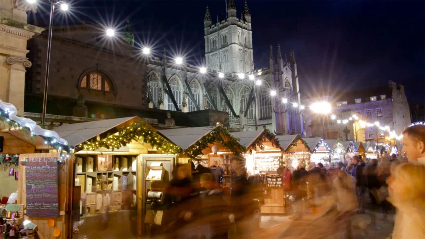Hotels Near The Bath Christmas Market The Queensberry