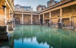 Places To Visit In Bath - Roman Baths