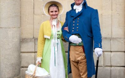 Enjoying The Jane Austen Festival