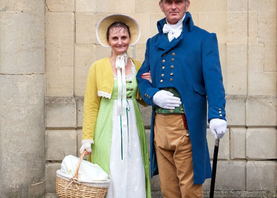 The Jane Austen Festival Costumes CREDIT Visit Bath
