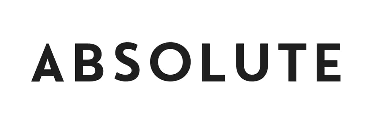 Absolute Logo Black