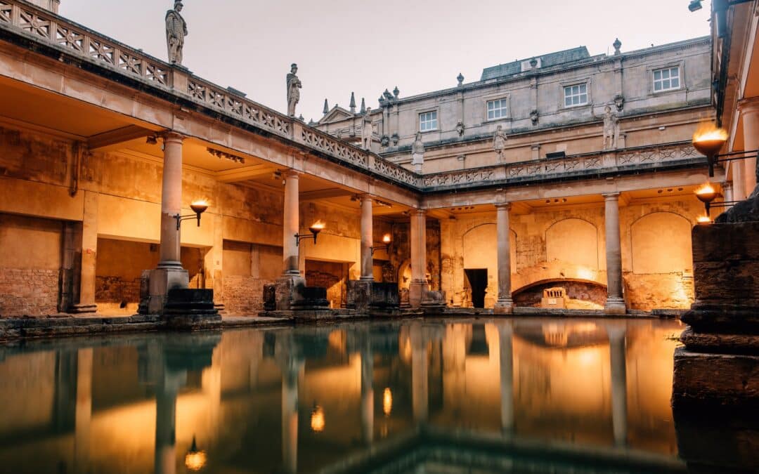Roman Baths Torchlit Summer Evenings CREDIT Visit Bath
