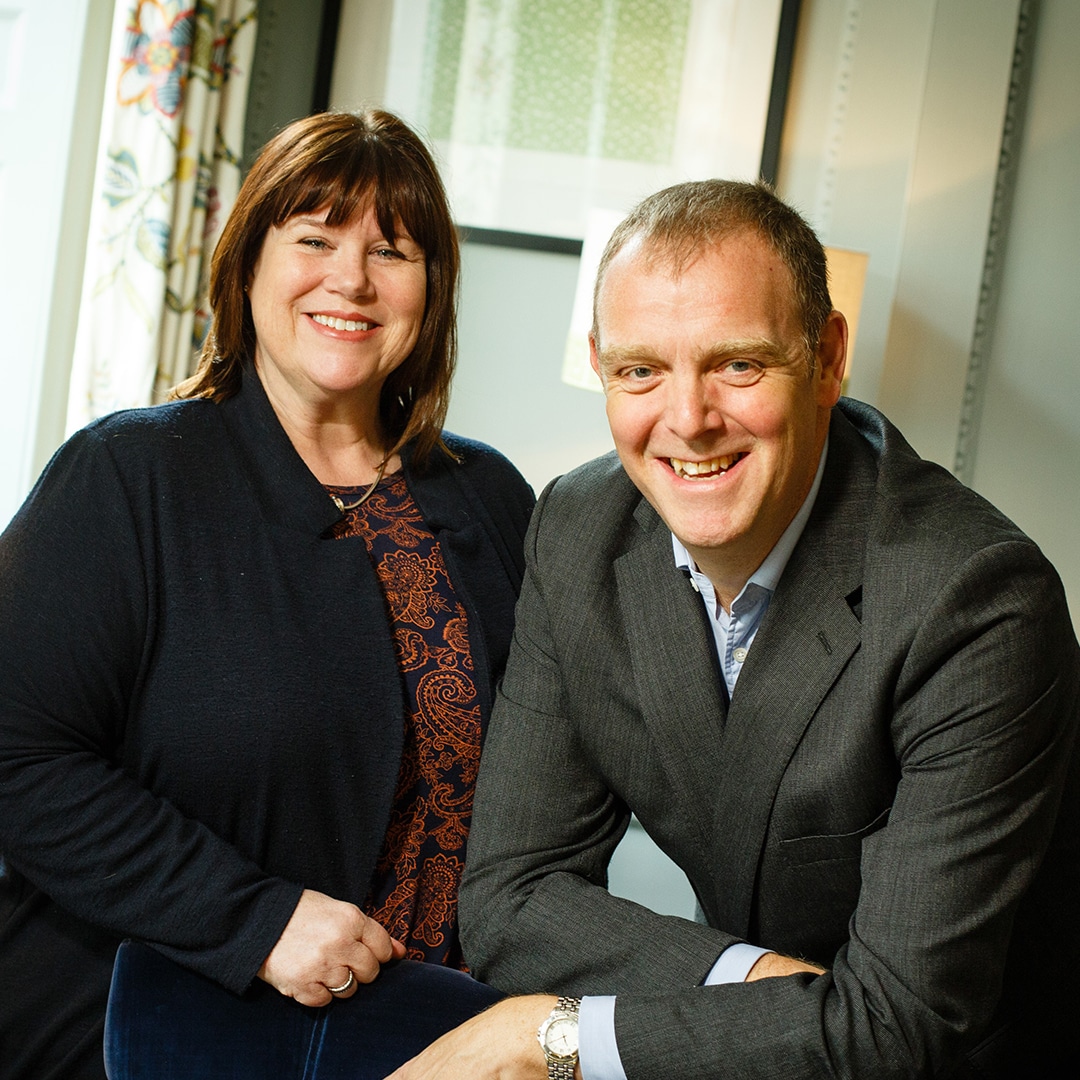 The Queensberry Hotel Bath Meet The Team Laurence and Helen Beere