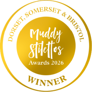 The Queensberry Hotel Website Footer Awards Logos Muddy Stilettos Winner 2026
