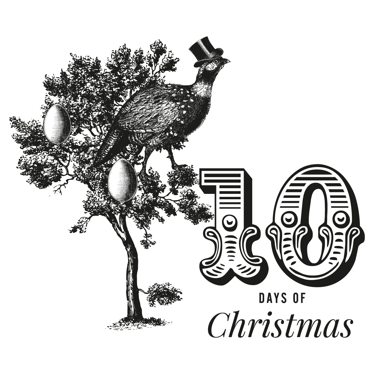 10 Days of Christmas Icon